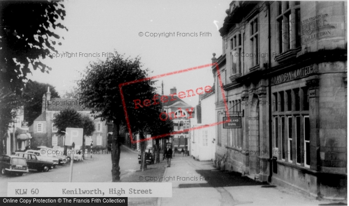 Photo of Kenilworth, High Street c.1965