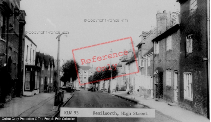 Photo of Kenilworth, High Street c.1965