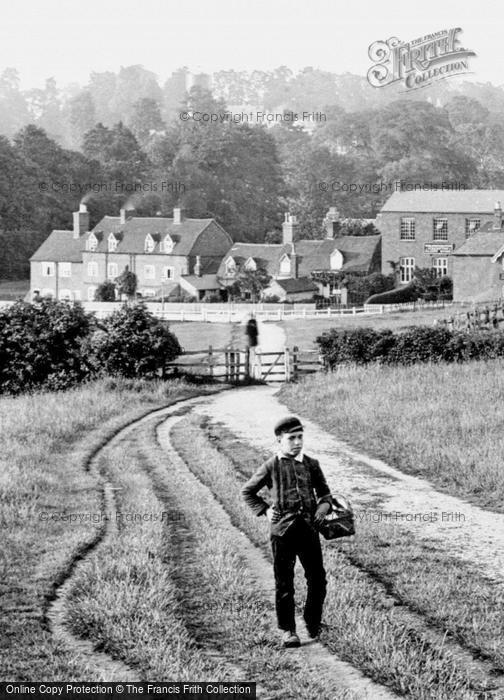 Photo of Kenilworth, Path To The Village 1892