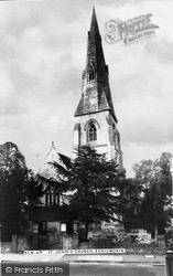 St John's Church c.1965, Kenilworth