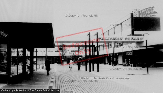 Photo of Kenilworth, Talisman Square c.1965