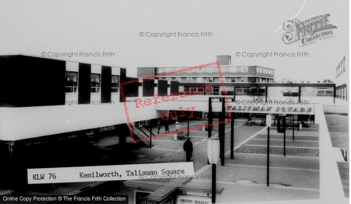 Photo of Kenilworth, Talisman Square c.1965