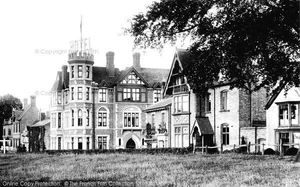 Photo of Kenilworth, The Abbey Hotel 1892