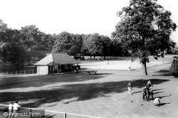 The Bowling Green, Abbey Fields c.1965, Kenilworth