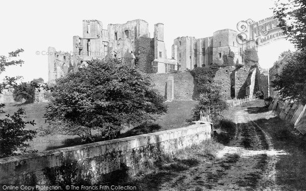Photo of Kenilworth, The Castle 1892
