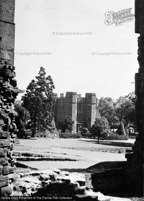Photo of Kenilworth, The Castle c.1955