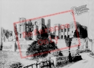 The Castle From The Bridge c.1884, Kenilworth