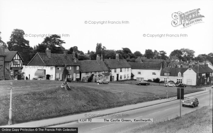 Photo of Kenilworth, The Castle Green c.1965