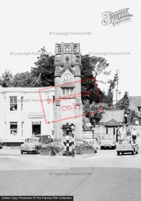 Photo of Kenilworth, The Clock Tower c.1965