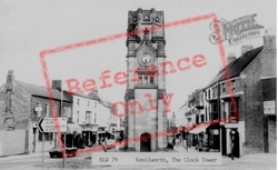 The Clock Tower c.1965, Kenilworth