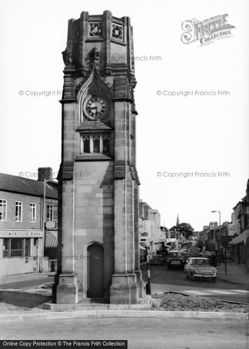 Photo of Kenilworth, The Clock Tower c.1965