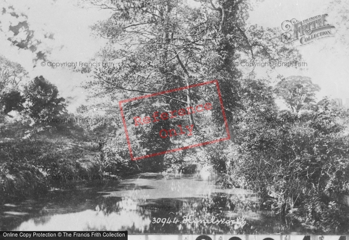 Photo of Kenilworth, Up Stream 1892