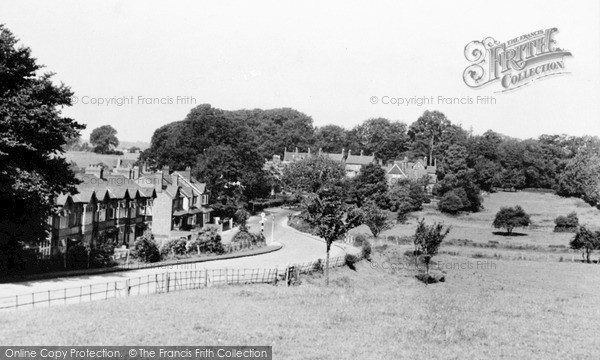 Photo of Kenilworth, View From Playing Fields c.1955