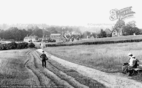 Photo of Kenilworth, Village 1892