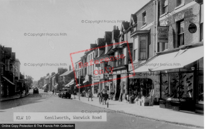 Photo of Kenilworth, Warwick Road c.1955