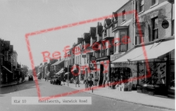 Warwick Road c.1955, Kenilworth