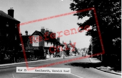 Warwick Road c.1955, Kenilworth