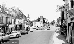 Warwick Road c.1965, Kenilworth