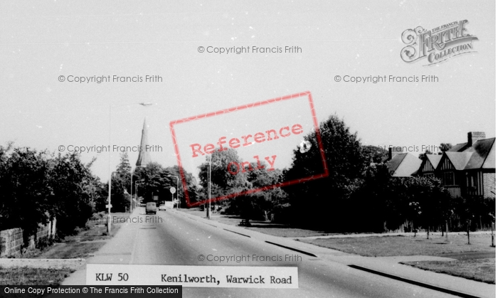 Photo of Kenilworth, Warwick Road c.1965