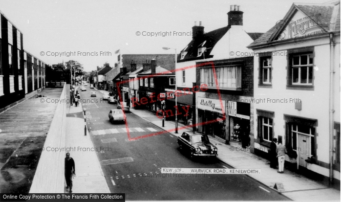 Photo of Kenilworth, Warwick Road c.1965