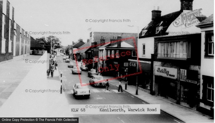 Photo of Kenilworth, Warwick Road c.1965