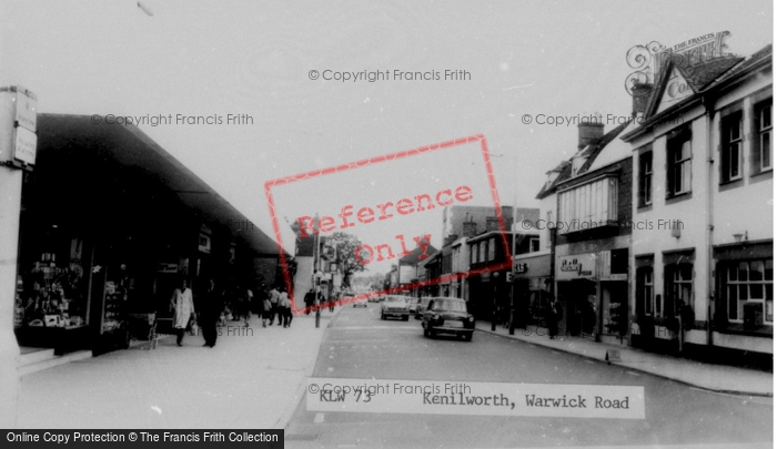 Photo of Kenilworth, Warwick Road c.1965