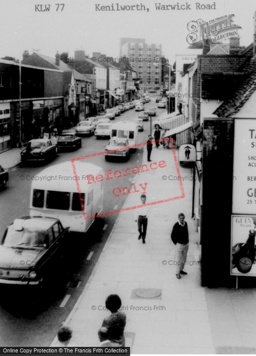 Photo of Kenilworth, Warwick Road c.1965