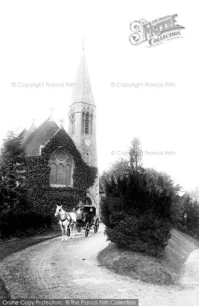 Photo of Kenley, All Saints Church 1903