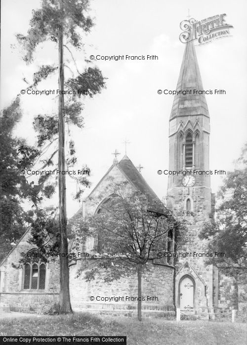Photo of Kenley, All Saints Church c.1955