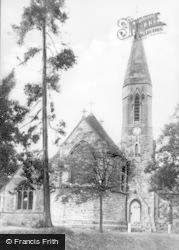 All Saints Church c.1955, Kenley