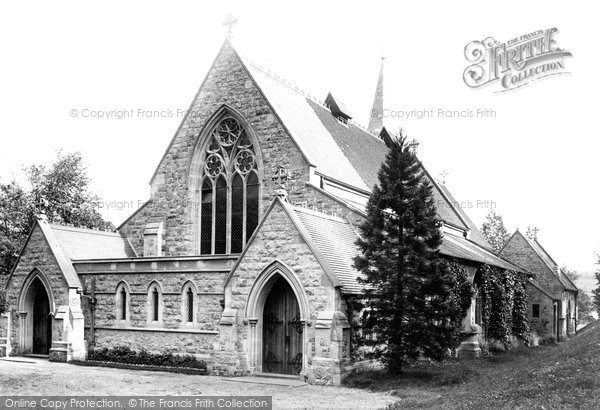 Photo of Kenley, Church 1903