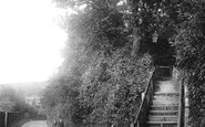 Kenley, Church Steps 1903