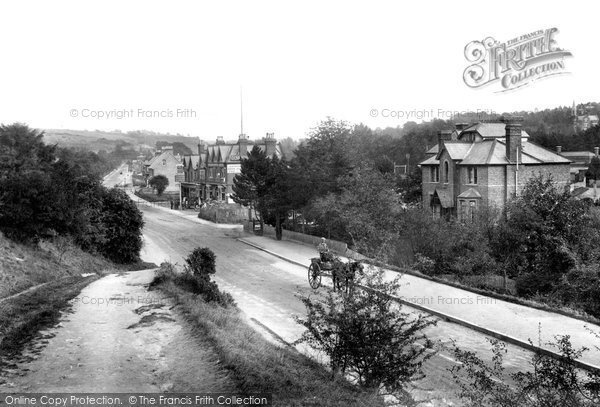 Photo of Kenley, Godstone Road 1903