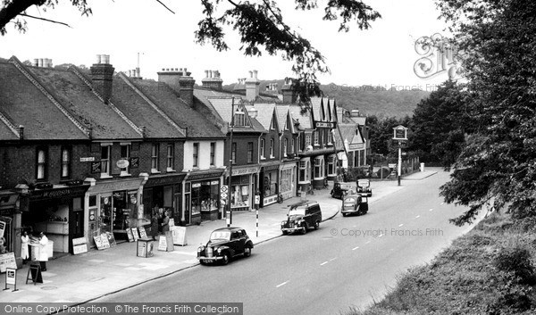 Photo of Kenley, Godstone Road c.1955