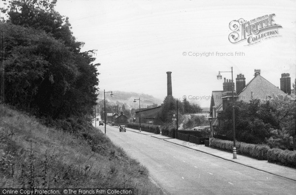 Photo of Kenley, Godstone Road c.1955