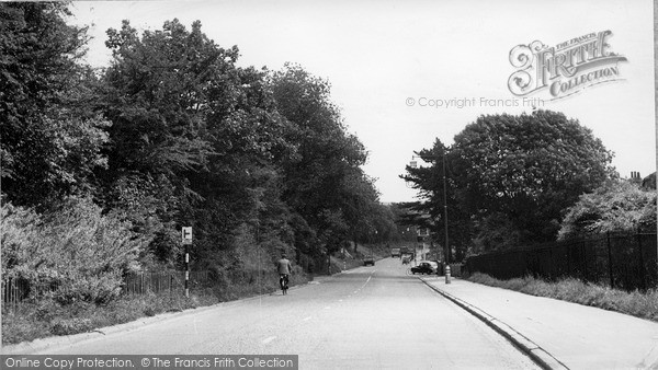 Photo of Kenley, Godstone Road c.1955