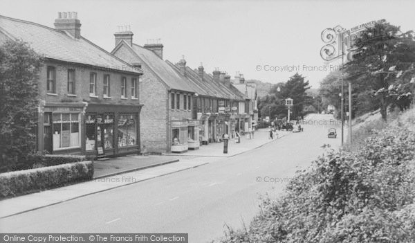 Photo of Kenley, Godstone Road c.1955