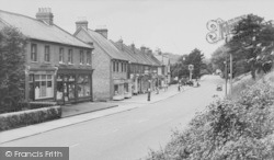Godstone Road c.1955, Kenley