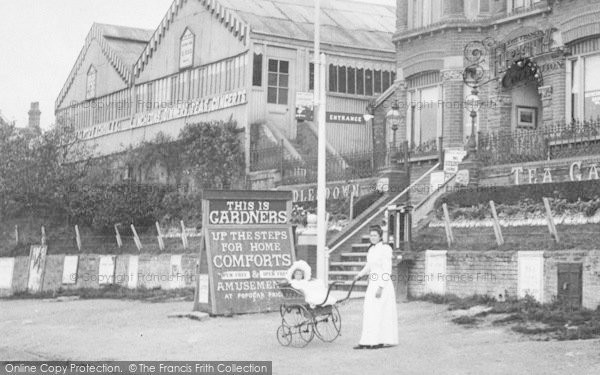Photo of Kenley, Godstone Road, Perambulator 1903
