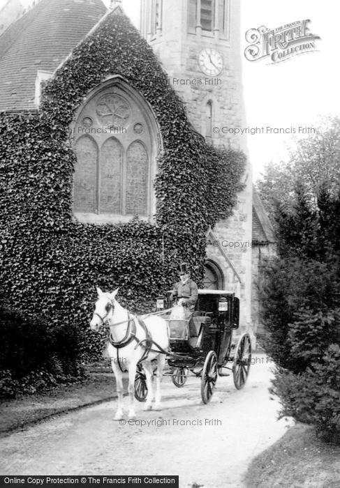 Photo of Kenley, Horse And Carriage 1903