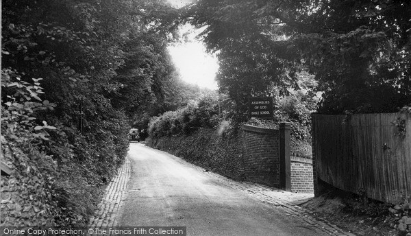 Photo of Kenley, Kenley Lane c.1955