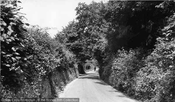 Photo of Kenley, Kenley Lane c.1955