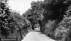 Kenley Lane c.1955, Kenley