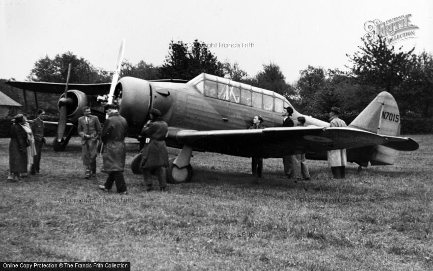 Kenley, North American Harvard Aircraft c1938