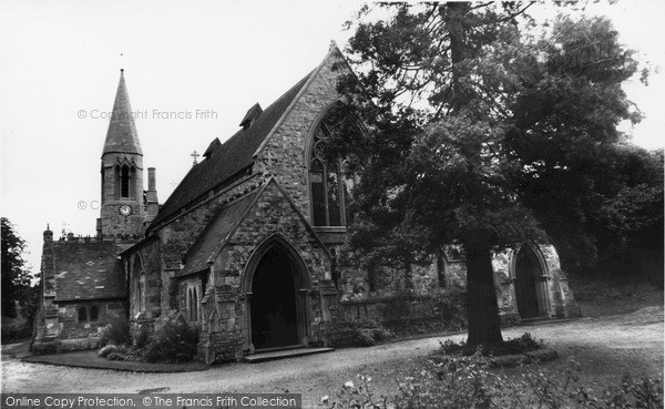 Photo of Kenley, Parish Church Of All Saints c.1955