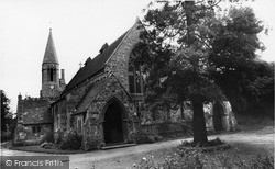 Parish Church Of All Saints c.1955, Kenley