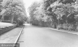 Park Road c.1960, Kenley