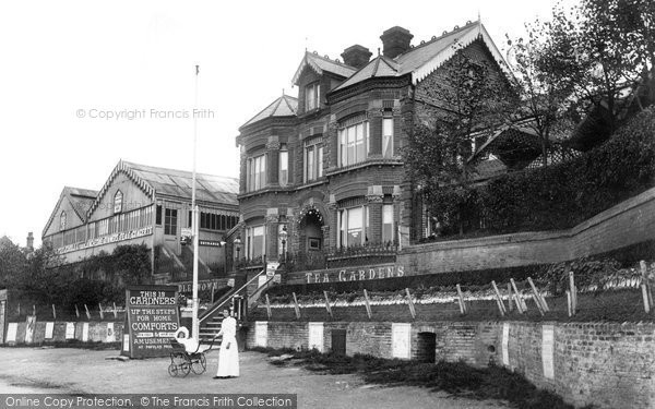 Photo of Kenley, Riddlesdown Tea Gardens 1903