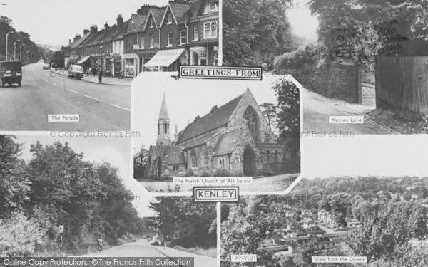 Photo of Kenley, The Composite c.1960