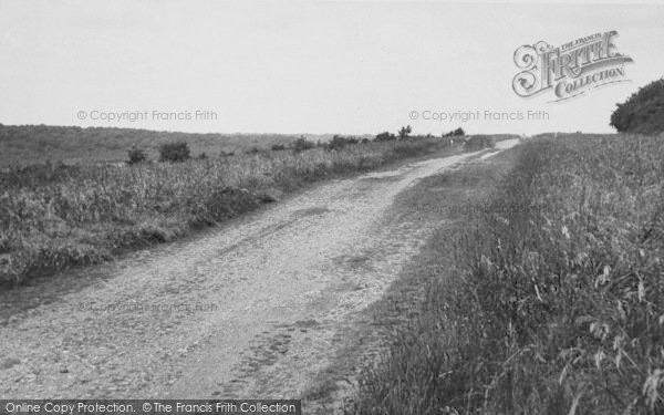 Photo of Kenley, The Downs c.1955
